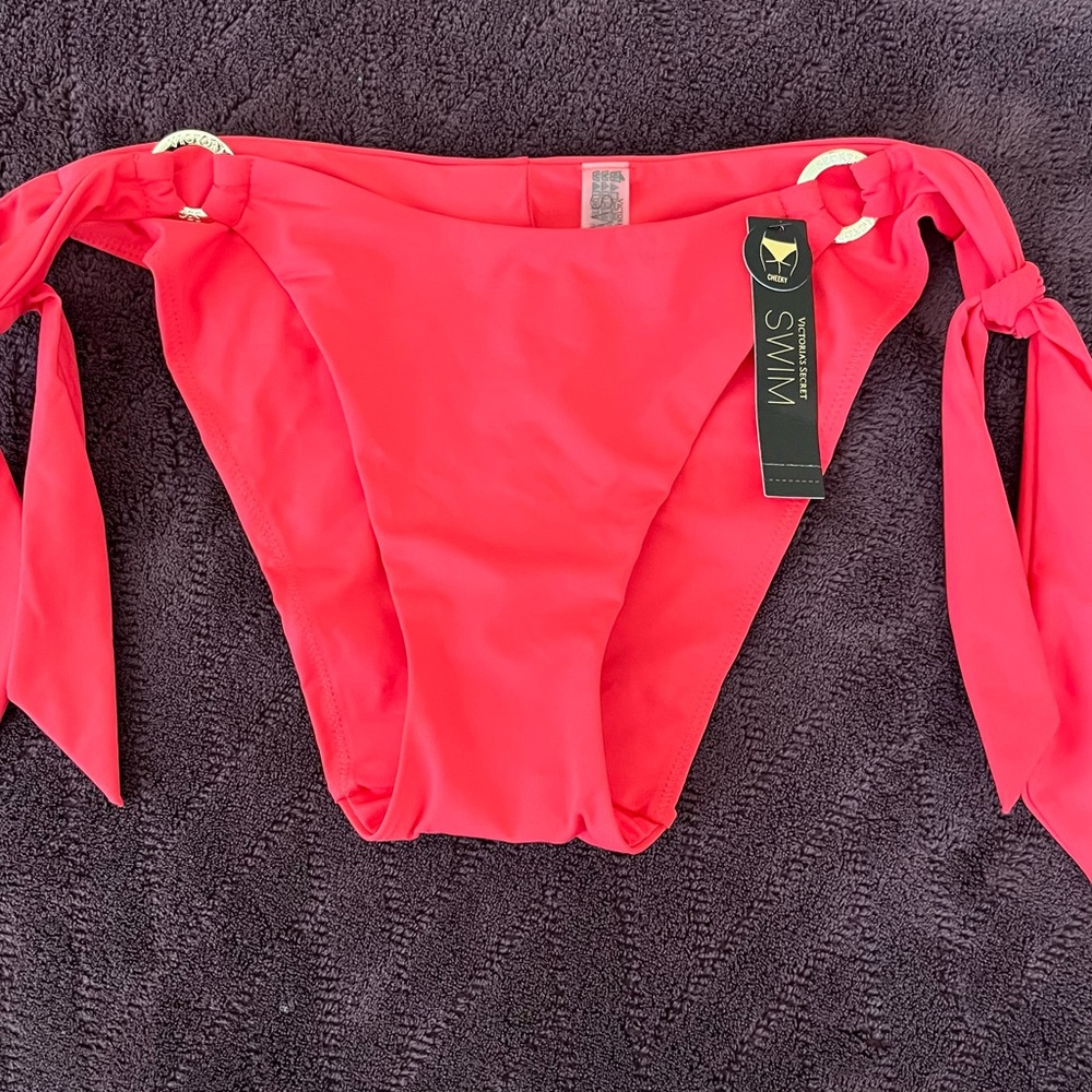 Victoria's Secret Coral Bikini Bottom